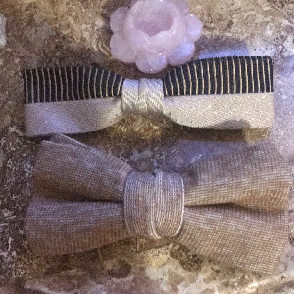 Vintage men bow tie 2 together